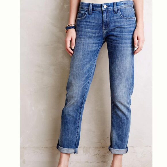 Pilcro for Anthropologie Mid-Rise Hyphen Jean - 29 - Picture 1 of 11